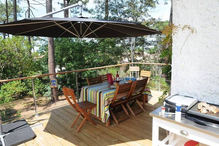 Ferienhaus für 8 Personen, mit Garten und Whirlpool