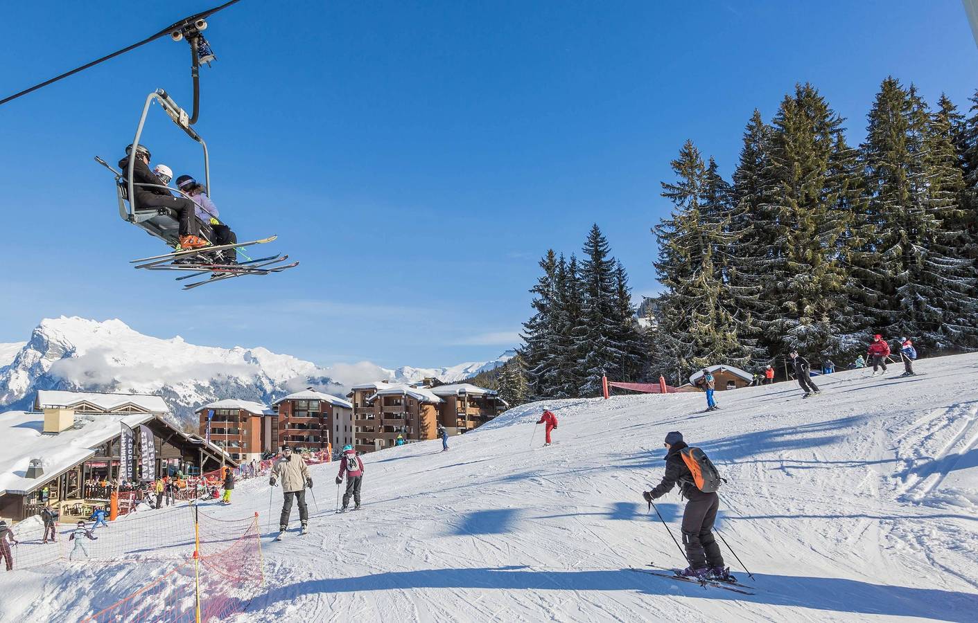 Estudio entero, Résidence le Buet - Estudio para 4 personas in Morillon, Region Bonneville