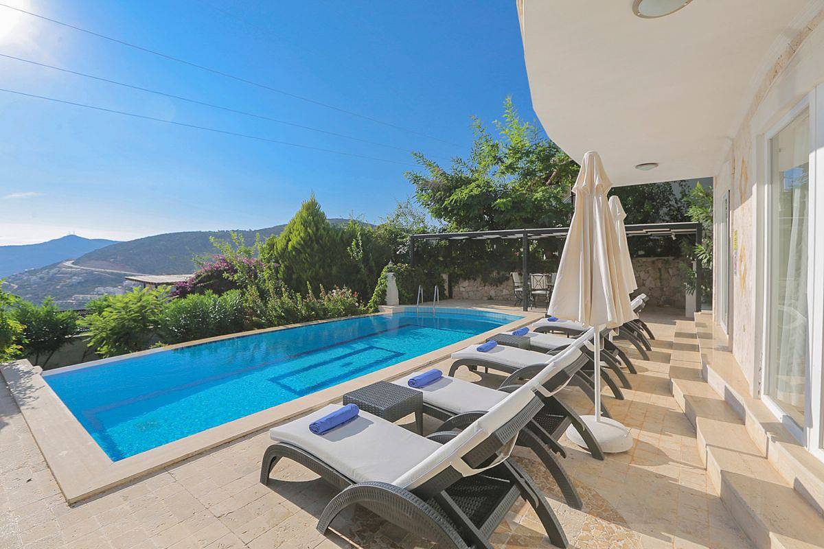 Villa Seker in Kaş, Saklıkent