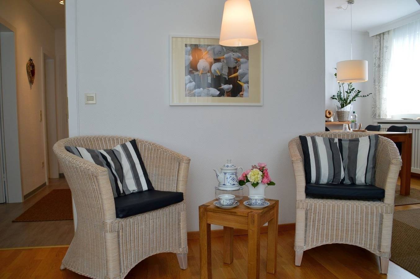 Ganze Ferienwohnung, Flurstrasse - Og rechts in Wyk auf Föhr (Stadt), Wyk auf Föhr