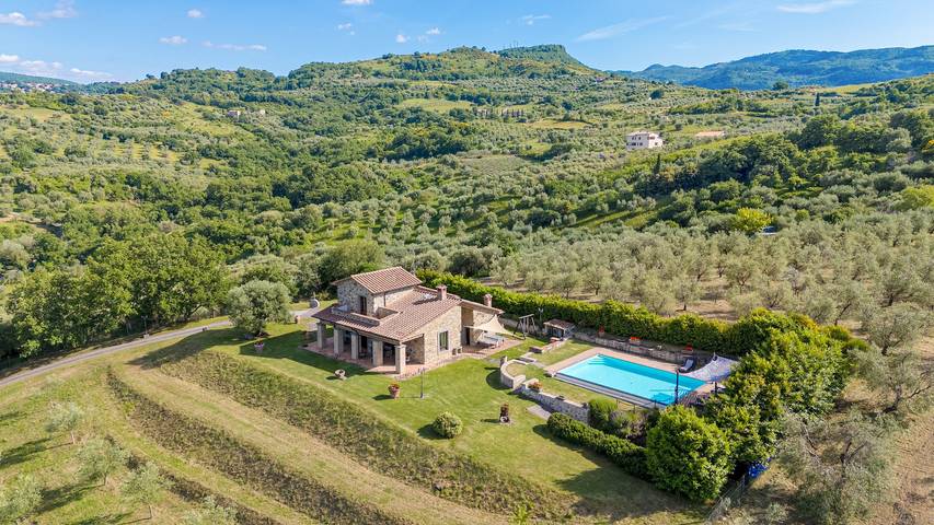 Casa vacanza per 6 persone, con giardino a Castel del Piano