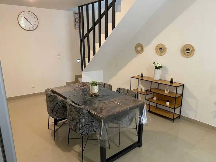 Location de vacances pour 5 personnes, avec terrasse et jardin à Troyes - 4