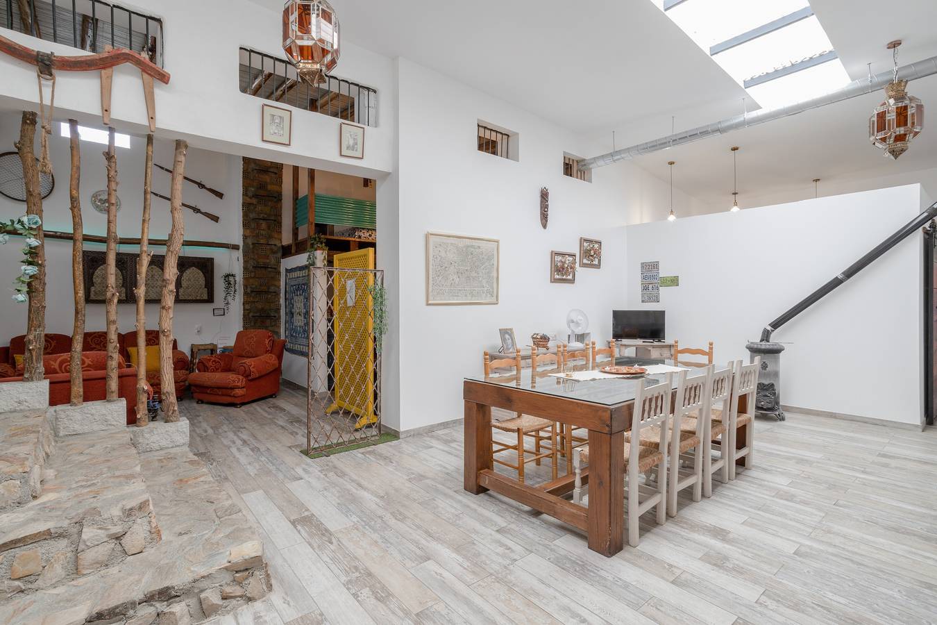 Casa de vacaciones "Casa Encarnacion" con vistas a la montaña, piscina y Wi-Fi in Granada, Provincia de Granada