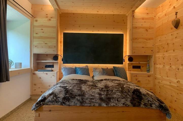 Hütte für 5 Personen, mit Sauna und Whirlpool sowie Garten in Ehrwald - 2