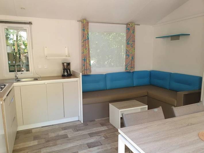 Mobil home pour 4 personnes, avec terrasse et piscine à Commequiers - 3