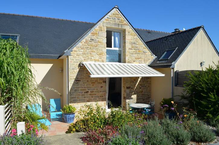 Gîte für 4 Personen, mit Terrasse und Garten