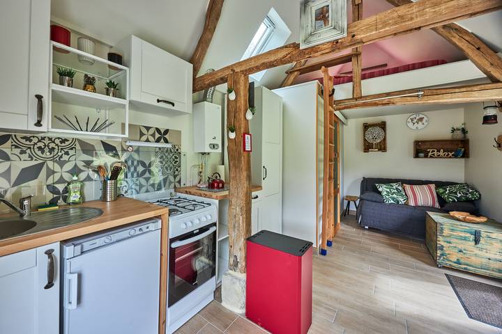 Ferienwohnung für 2 Personen, mit Garten in der Normandie - 2