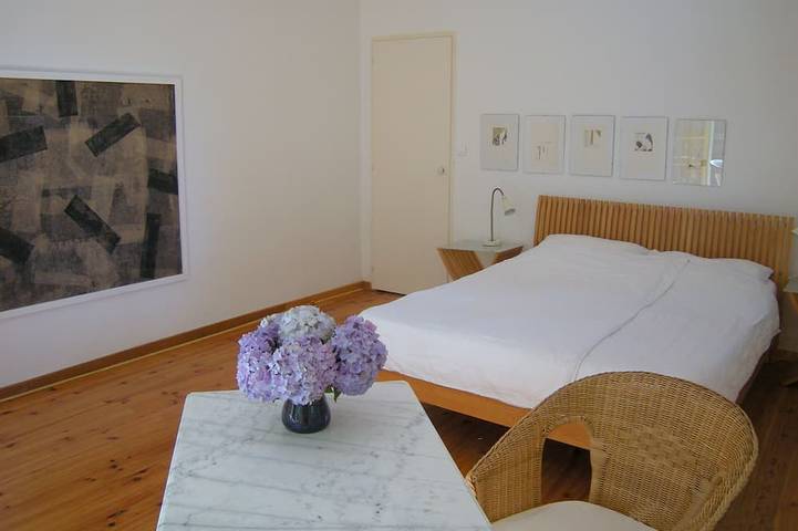 Location de vacances pour 8 personnes, avec balcon et jardin à Bardos - 4