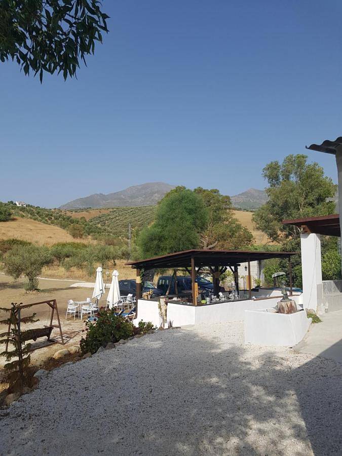 Gîte pour 2 personnes, avec jardin ainsi que piscine et vue à Casarabonela - 3