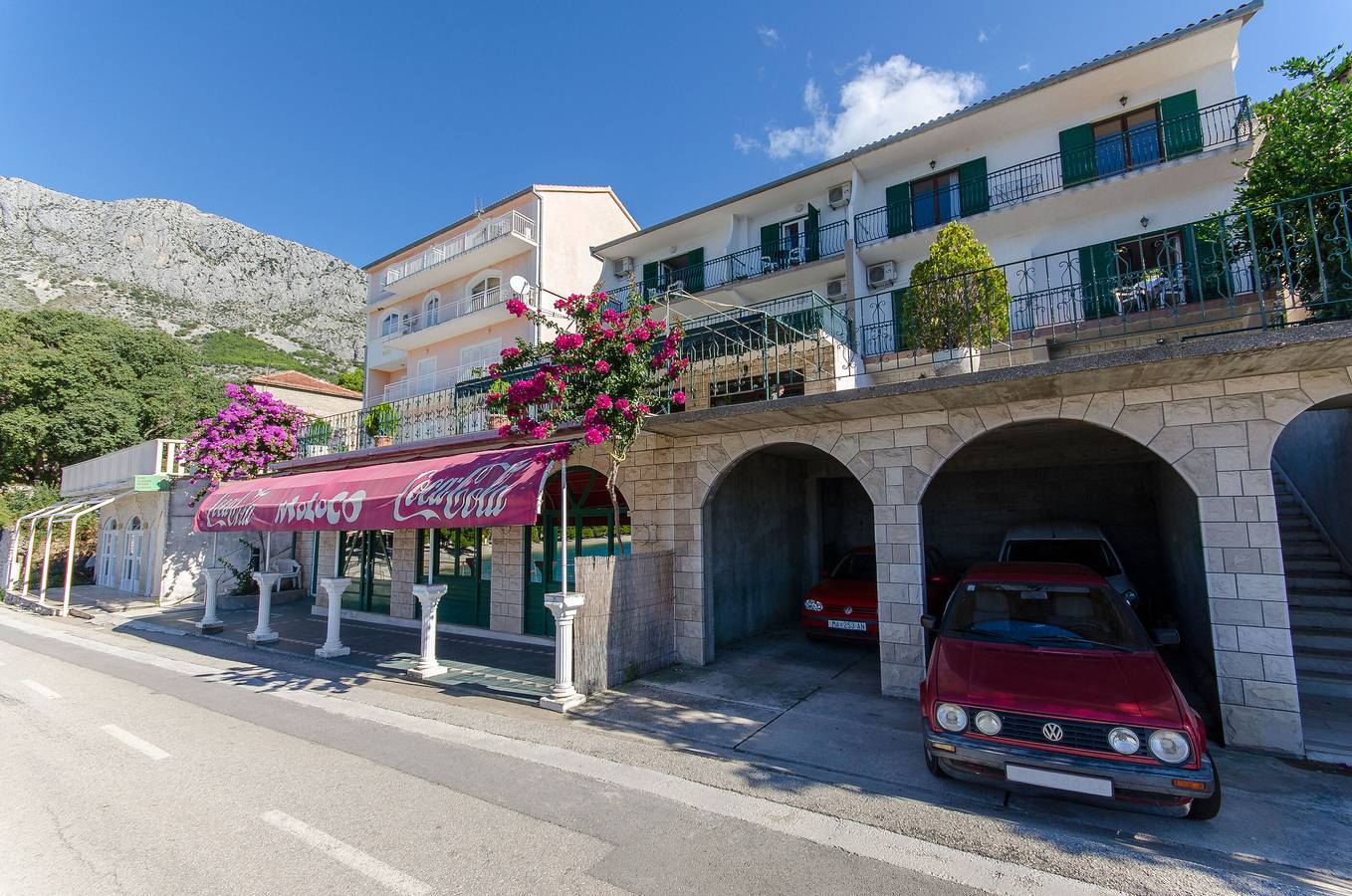 Cijeli apartman, Apartments Moloco in Drvenik, Makarska Riviera