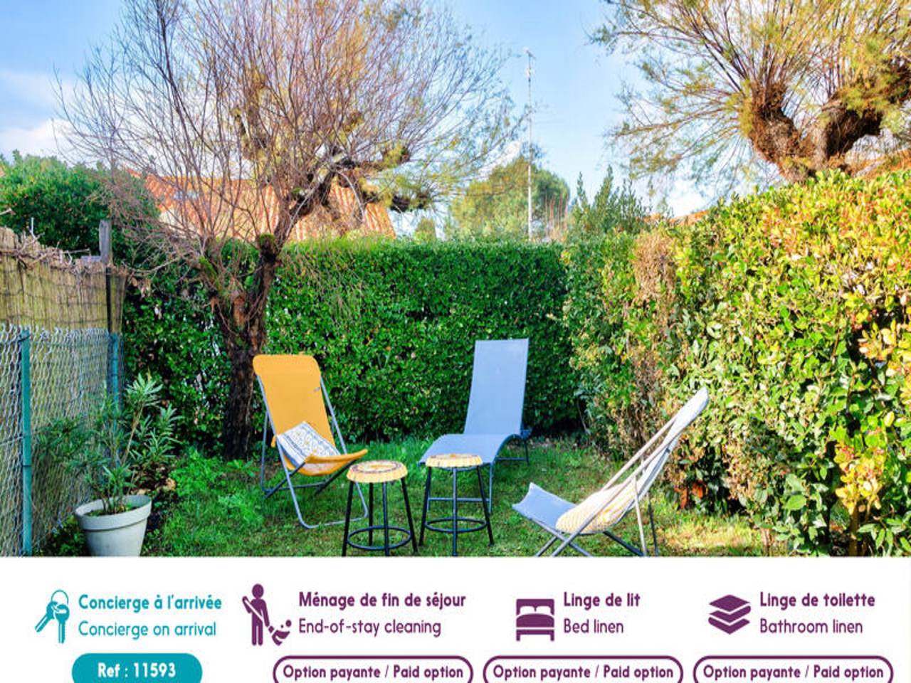 Apartamento entero, Apartamento en Saint-Vincent, cerca de las playas in Saint-Vincent-sur-Jard, Vandea