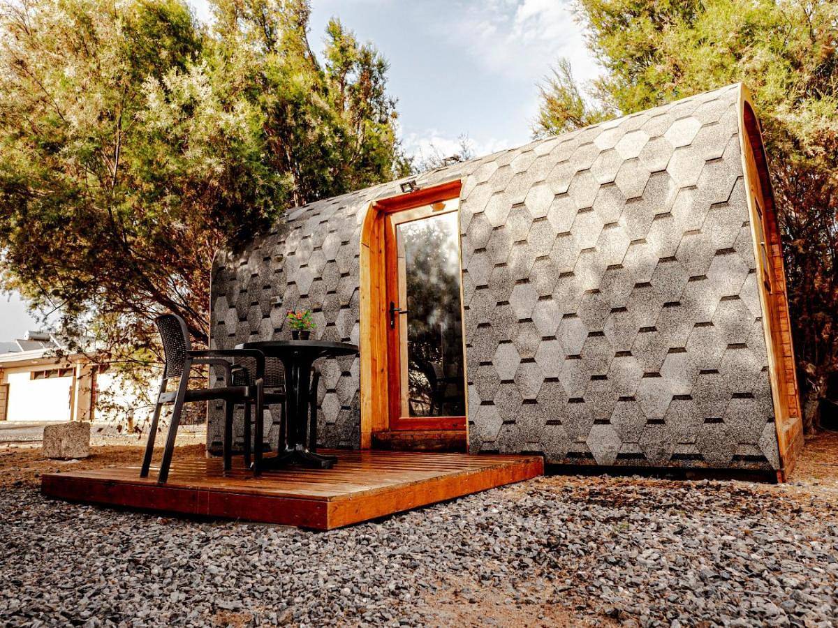 Camping Montaña Roja in La Tejita, Granadilla de Abona