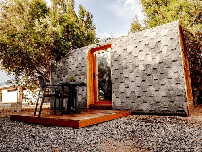 Camping pour 5 personnes, avec jardin et piscine aux Canaries - 2