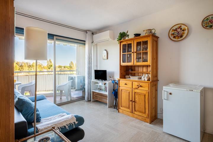 Gîte pour 3 personnes, avec Balcon et Jardin à Mandelieu-la-Napoule - 4