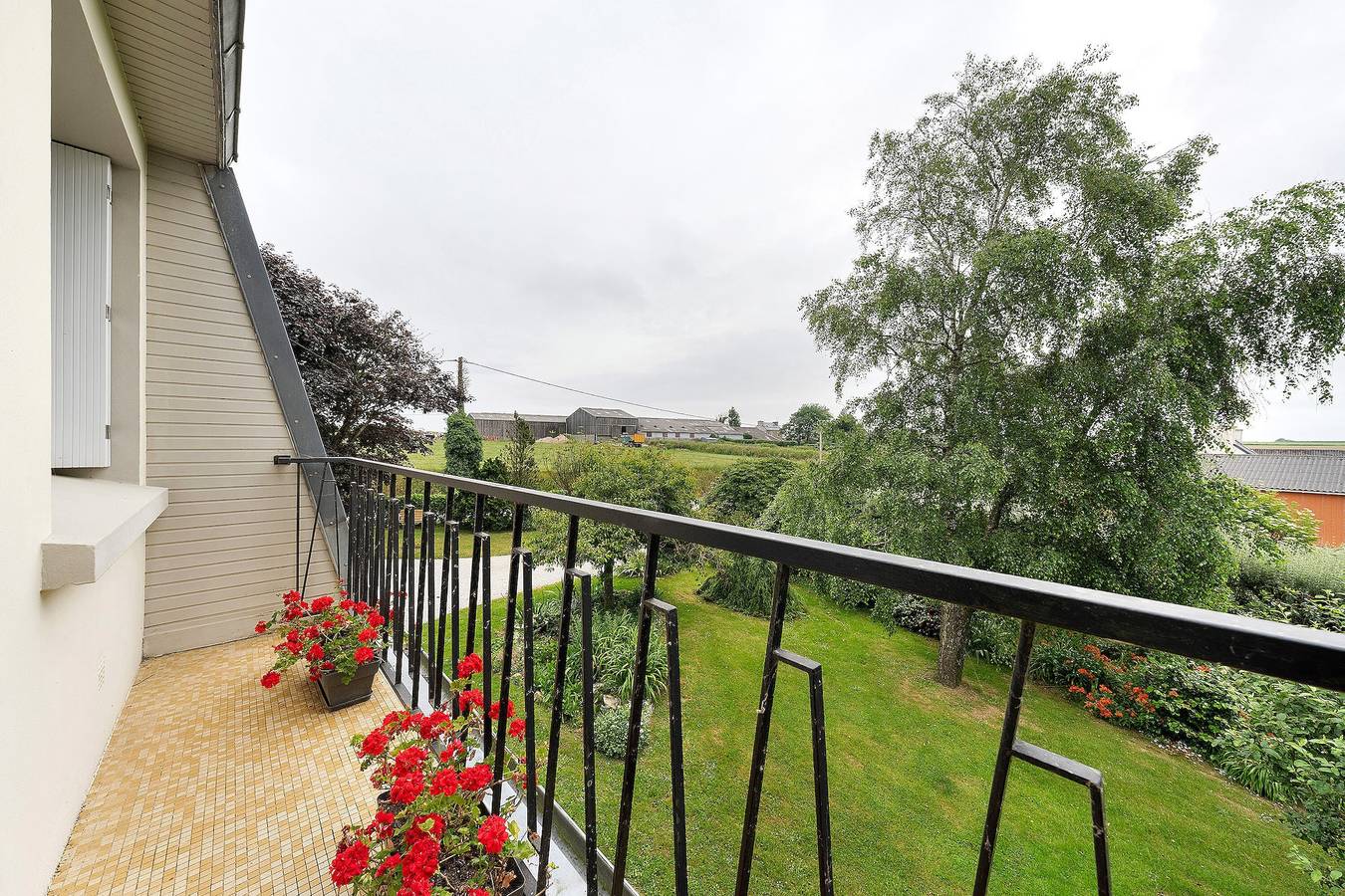 Chambres d’hôtes « Kersehen Bleue » avec jardin commun, balcon et Wi-Fi in Plouider, Région de Brest