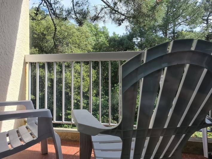 Appartement de vacances pour 4 personnes, avec balcon