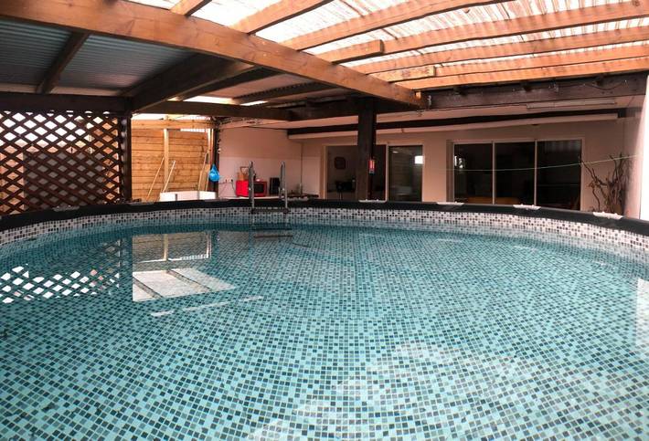 Gîte pour 6 personnes, avec piscine et terrasse dans La Chaloupe Saint-Leu