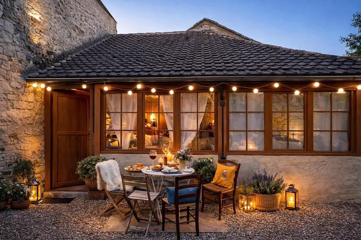 Casa de vacaciones para 2 personas, con vistas y terraza - 1