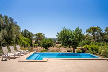 Finca in Sencelles, Mallorca Inselmitte für 6 