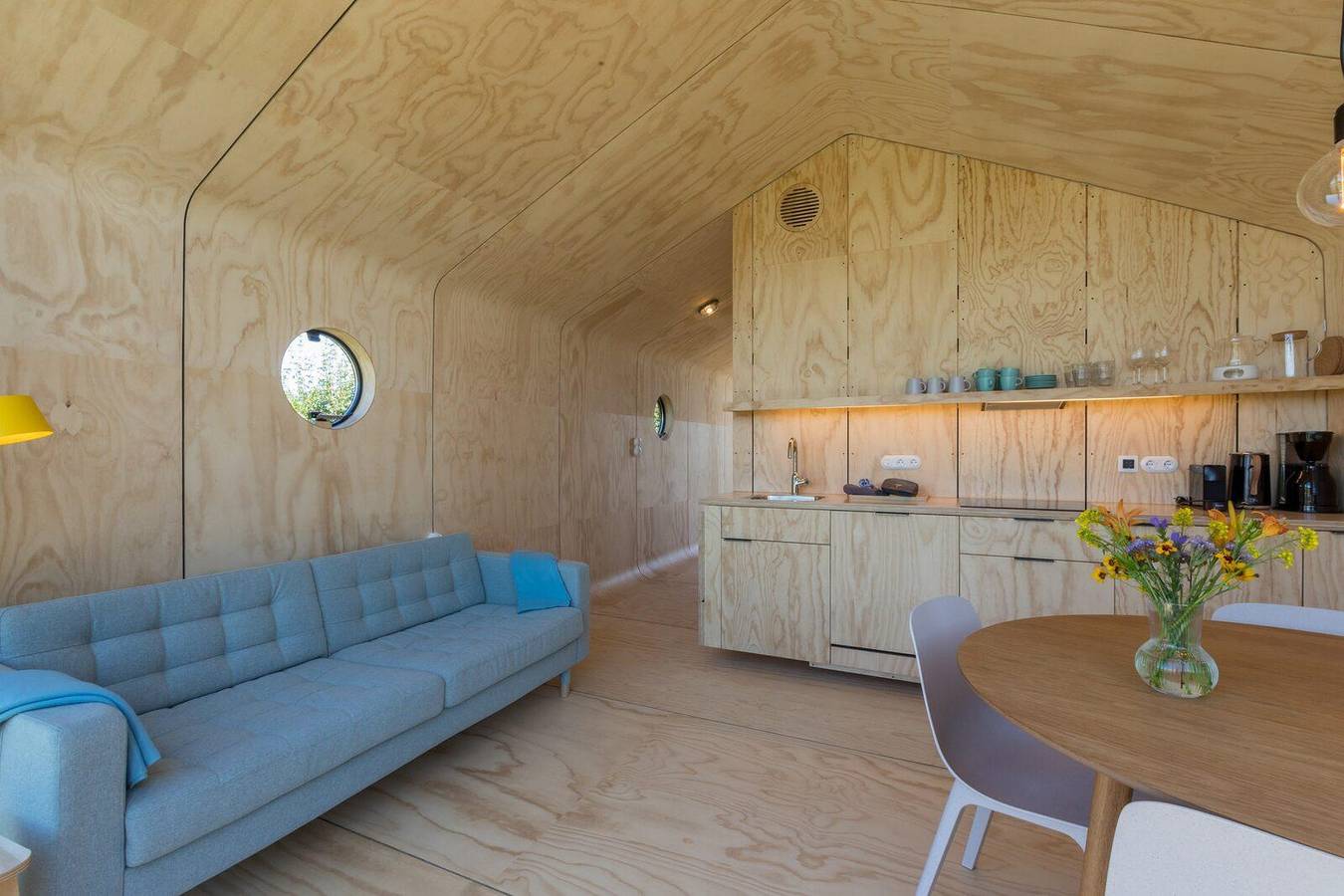 Ferienhaus für 4 Personen mit Terrasse in Vrouwenpolder, Walcheren