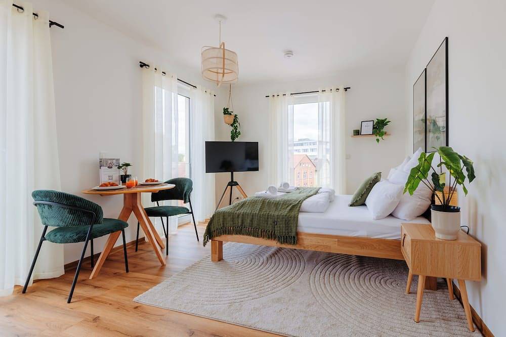 Ganze Wohnung, Hestlehomes: Stadtvilla an der Leine no. 3 - zentral, stilvoll und gemütlich in Göttingen, Niedersachsen