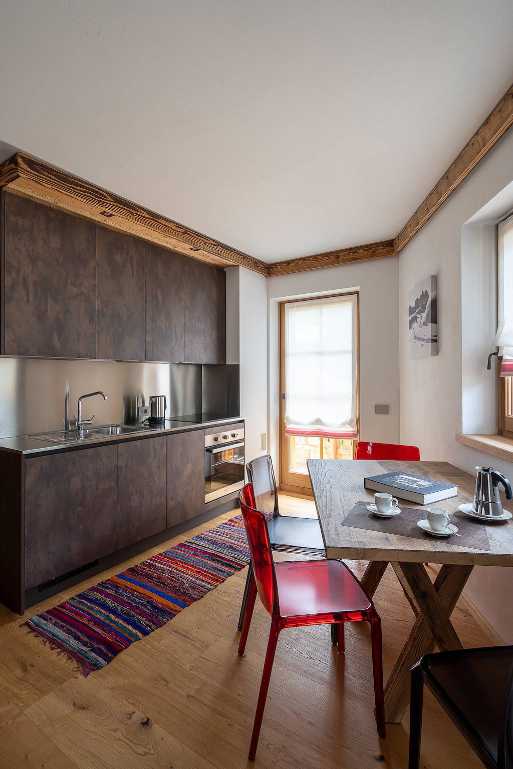 Ganze Wohnung, Chalet Ines - Studio Apartment 3 in Vodo di Cadore, Östliche Dolomiten