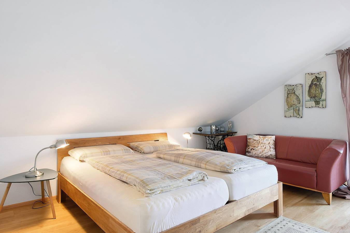 Ganze Wohnung, Ferienwohnung 'Eulennestle' mit Gemeinschaftsterrasse, Balkon und Wi-Fi in Lenzkirch, Südschwarzwald