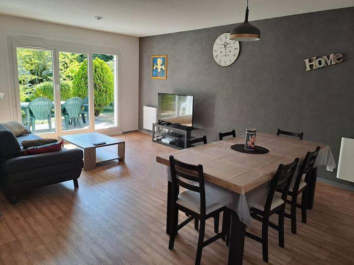 Location de vacances pour 8 personnes, avec jardin à Ouzouer-sur-Loire - 4