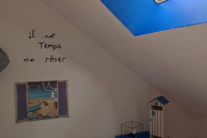 Location de vacances pour 7 personnes, avec jardin et terrasse à Quessoy - 4