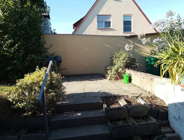 Ferienwohnung für 4 Personen, mit Terrasse und Garten in Fränkisches Weinland - 4