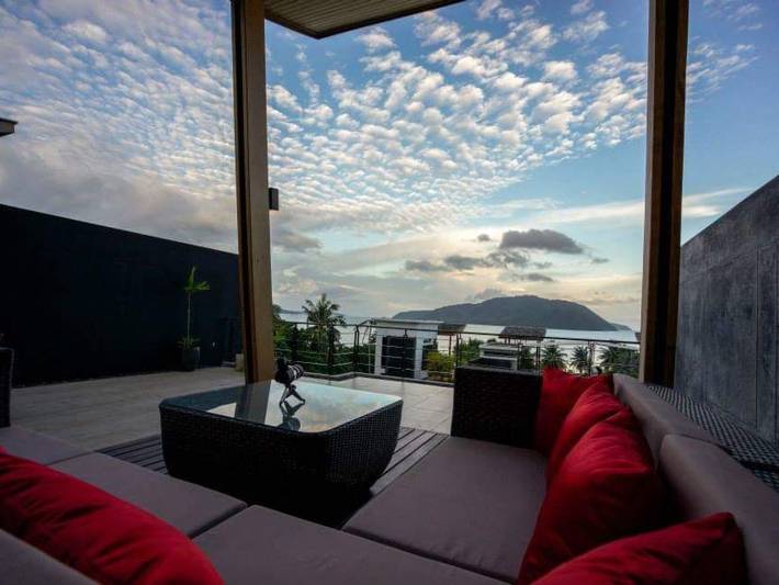 Holiday rental for 4 people, with garden and pool, with pets in Phuket Province