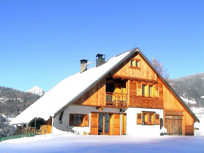 Gîte pour 5 personnes, avec Balcon ainsi que Terrasse et Jardin
