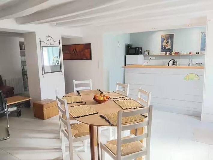 Location de vacances pour 6 personnes à Denée