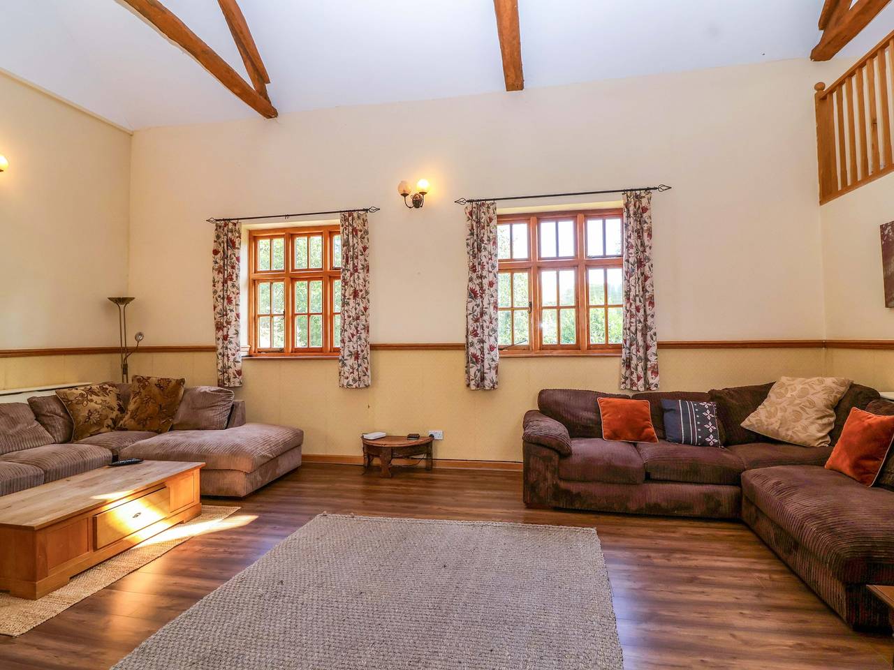 Millbarn in Crowcombe, Somerset