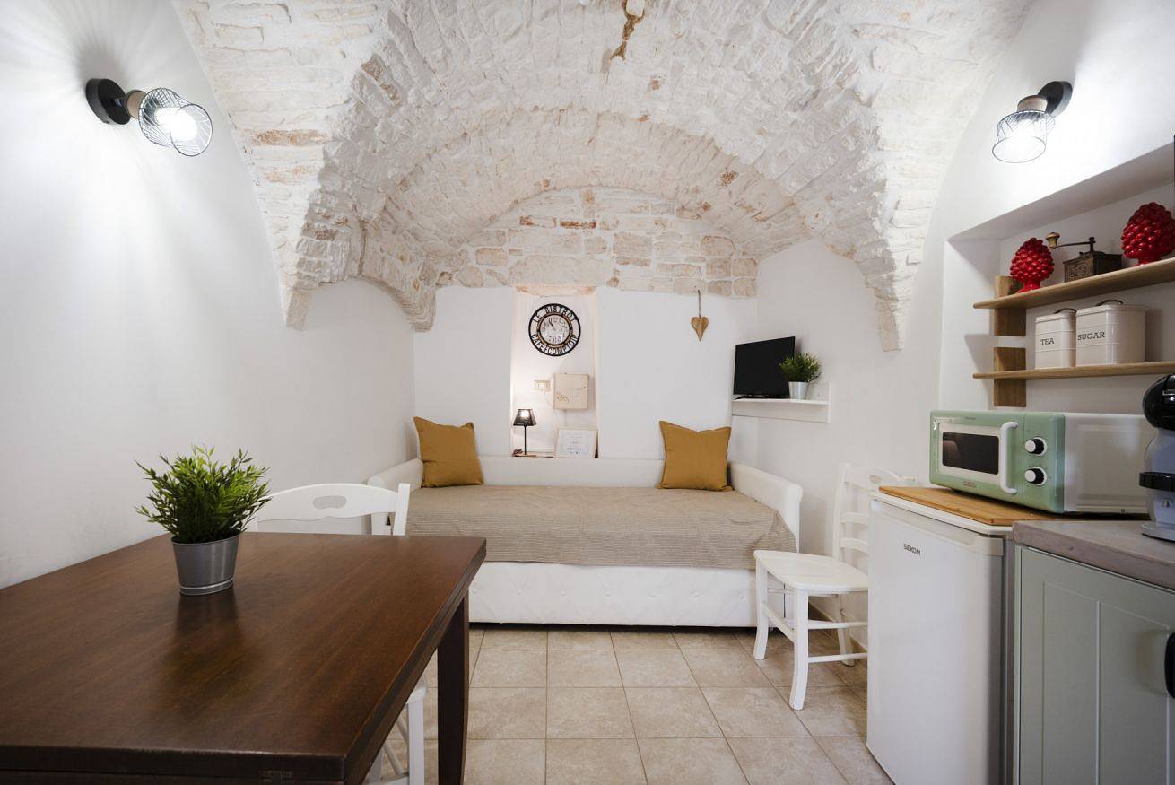 Ganze Wohnung, Guesthost - Al Nido Bianco White Stone in Martina Franca, Tarent Provinz