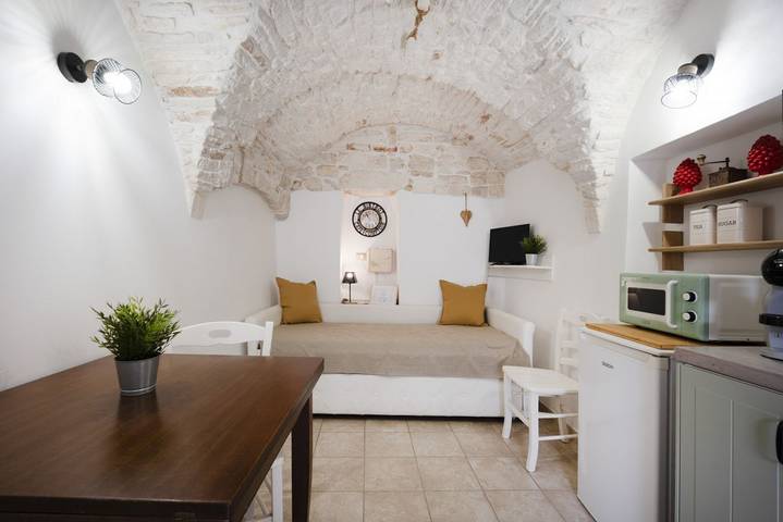 Ganze Wohnung, Ferienwohnung für 3 Personen in Martina Franca, Tarent Provinz