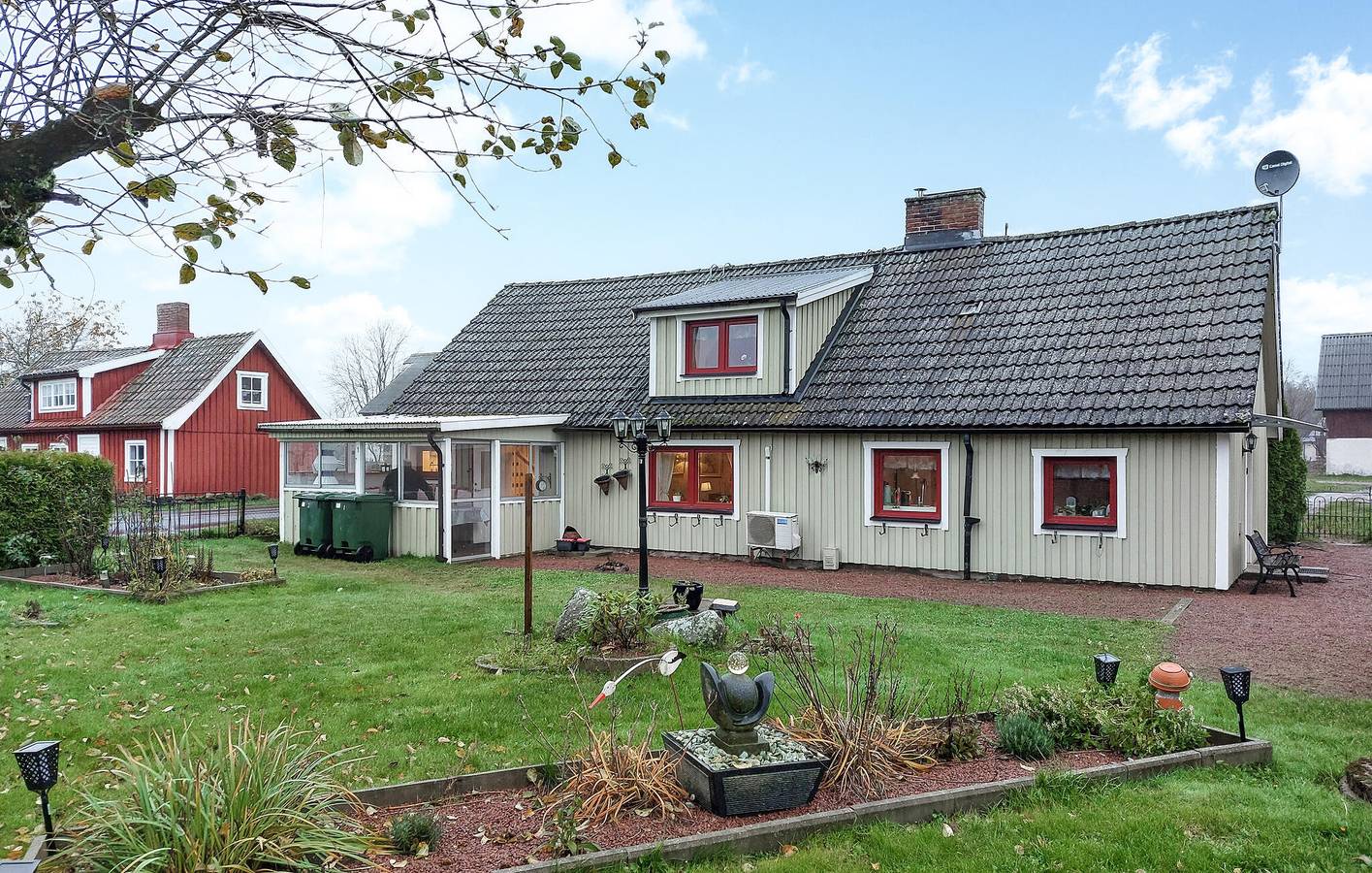 Ferienhaus für 7 Personen mit Terrasse in Broby, Skane