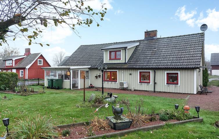 Ferienhaus für 7 Personen mit Terrasse in Broby, Skane