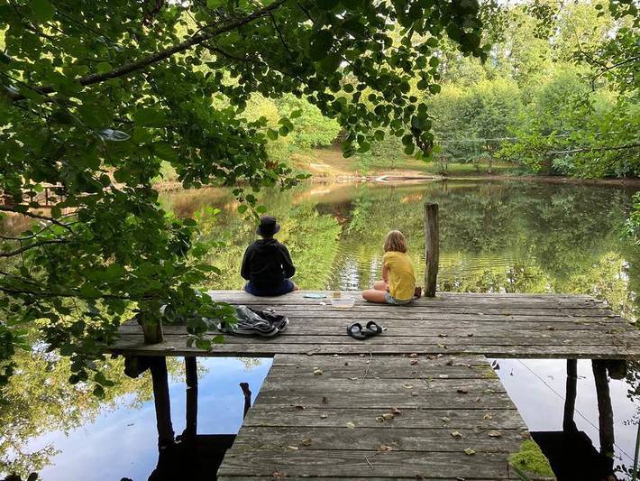 Camping La Semnadisse - Mobilheim 4 personen - Preis inklusive für 4 Teilnehmer in Rimondeix, Parsac (Commune)