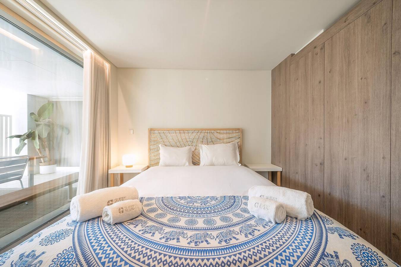 Geheel appartement, Vakantieappartement voor 4 personen met balkon in Lissabon, Costa de Lisboa