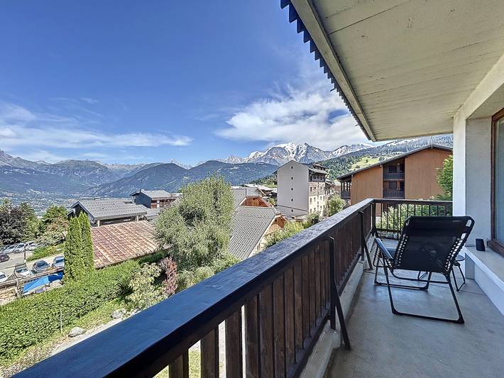 Appartement entier, Appartement 3 pièces avec balcon et parking à Combloux in Combloux, Pays du Mont-Blanc