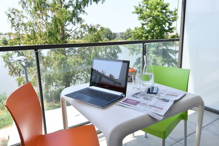 Estudio entero, Estudio para 4 personas con balcón in Bruges (Gironda), Región de Burdeos