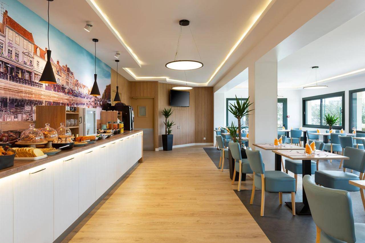 Brit Hotel Confort Amiens in Longueau, Région d'Amiens