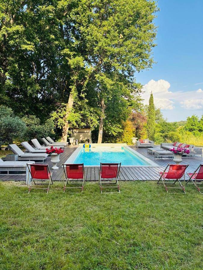 Gîte, avec Jardin et Piscine à Mazerolles-du-Razès - 2