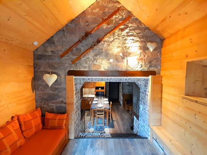 Gîte "Le Logicoeur" nel cuore di Gérardmer con giardino e terrazza esposta a sud in Gérardmer, Parco naturale regionale dei Ballons des Vosges