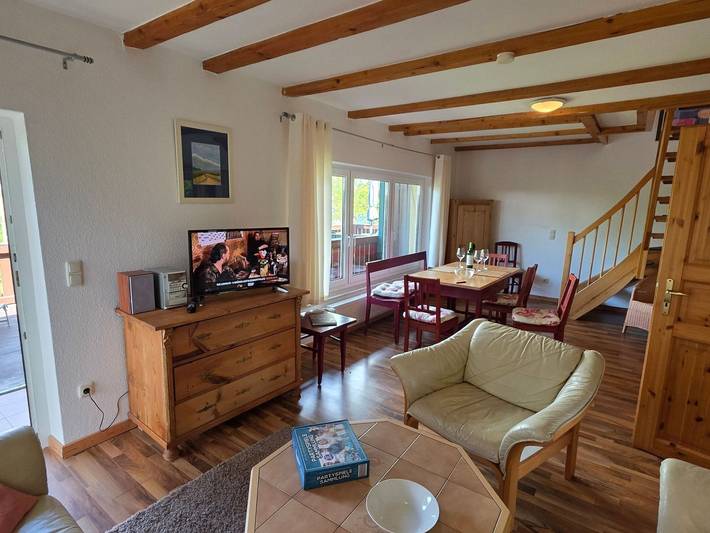 Ferienwohnung für 6 Personen, mit Garten und Balkon, kinderfreundlich in Zislow - 3
