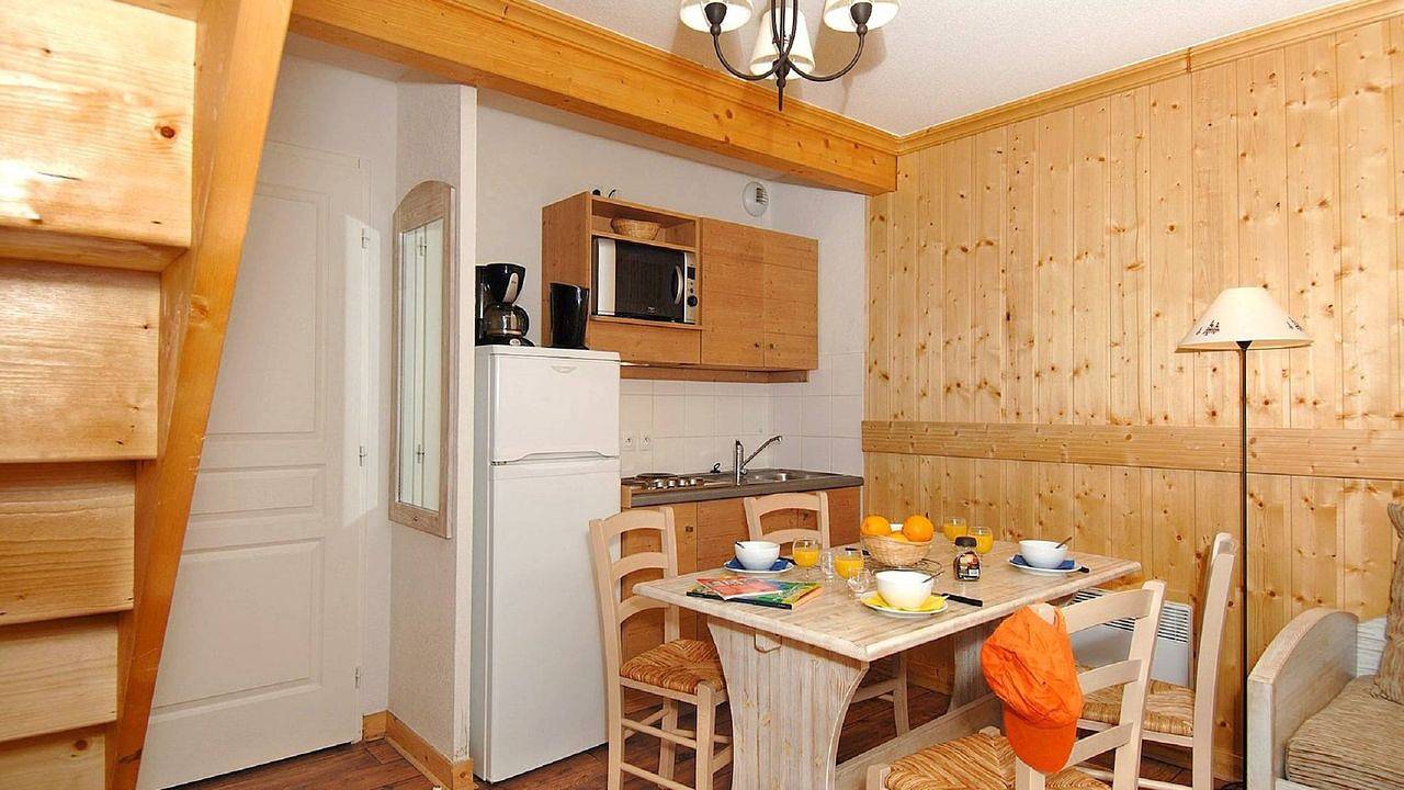 Apartamento vacacional entero, Ferienwohnung für 8 Personen (56 m²) in Saint Sorlin D'Arves in Saint-Sorlin-d'Arves, Región de Saint-Jean-de-Maurienne