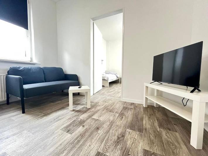 Ferienwohnung für 2 Personen, mit Garten und Ausblick in Neumünster - 4