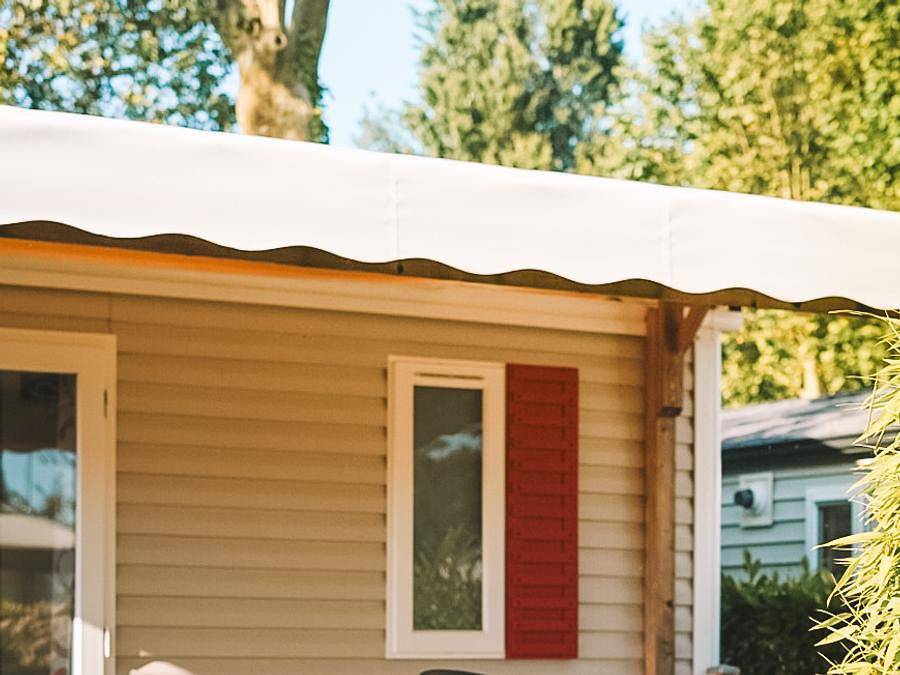 Camping de La Geres - Mobilhome 6 personnes - Bermudes 3 chambres in Surgères, Région de Rochefort