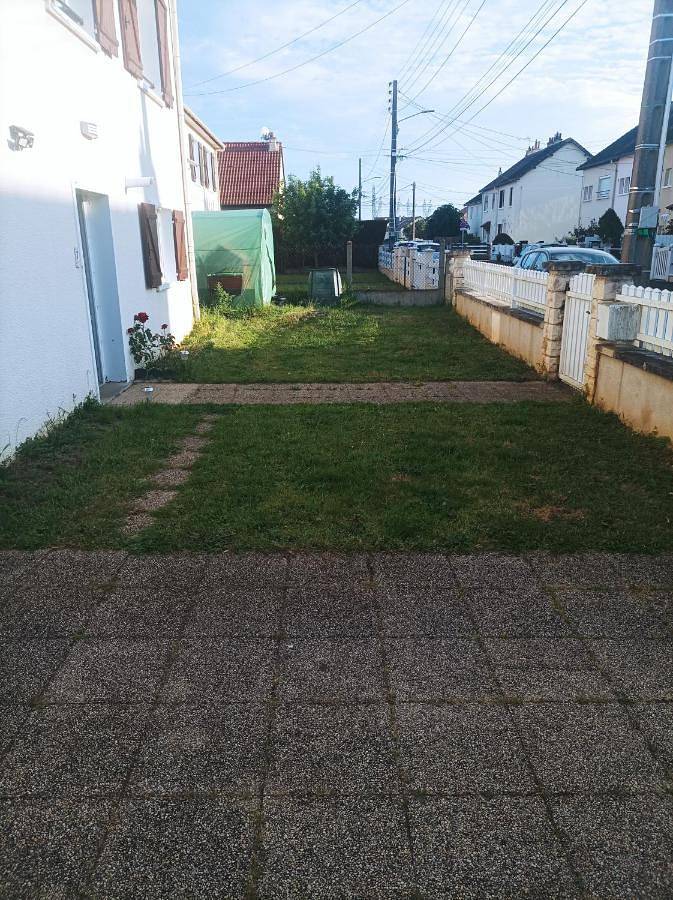 Appartement de vacances pour 2 personnes, avec jardin